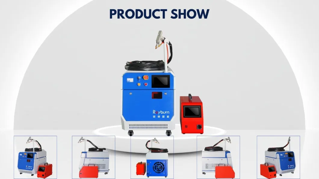 Discount Price 1000watt Cold Portable Hand-Held 2mm Thickness Fiber Laser Welding Machine for Iron Steel Metal Welding