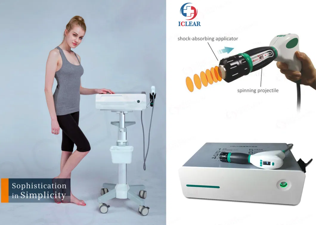 Pain Treatment Physical Therapy Device Medical Eswt Shockwave Therapy Machine