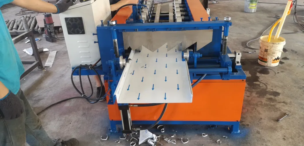 Portable Standing Seam Roofing Panel Metal Profile Forming Machine