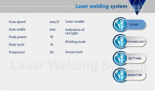 Welding Laser Welding 1000W 1500W 2000W Cold Laser Handheld Portable Stainless 1kw 1.5kw 2kw 3kw Handheld Welding Machine