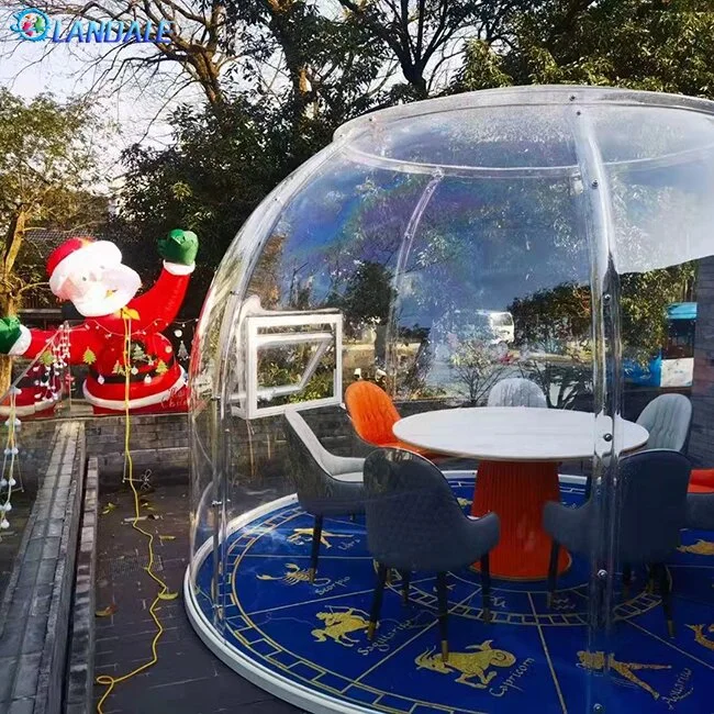 Outdoor Activities Clear Waterproof Polycarbonate Dome Glamping Dome Homes for Sale