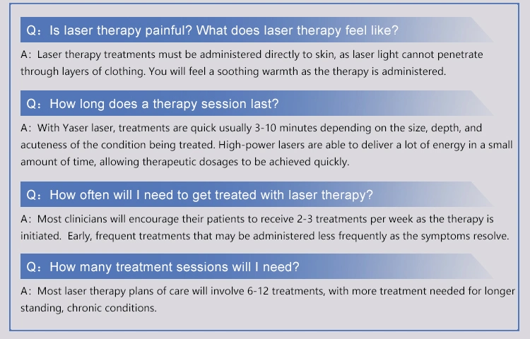 Multiwave system Portable Laser Physiotherapy for Physiotherapy Cold Laser Therapeutic