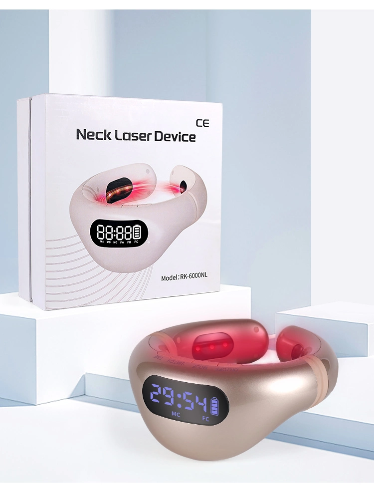 Neck Laser Therapy Device for Cardiovascular Diseases and Nasal Problems