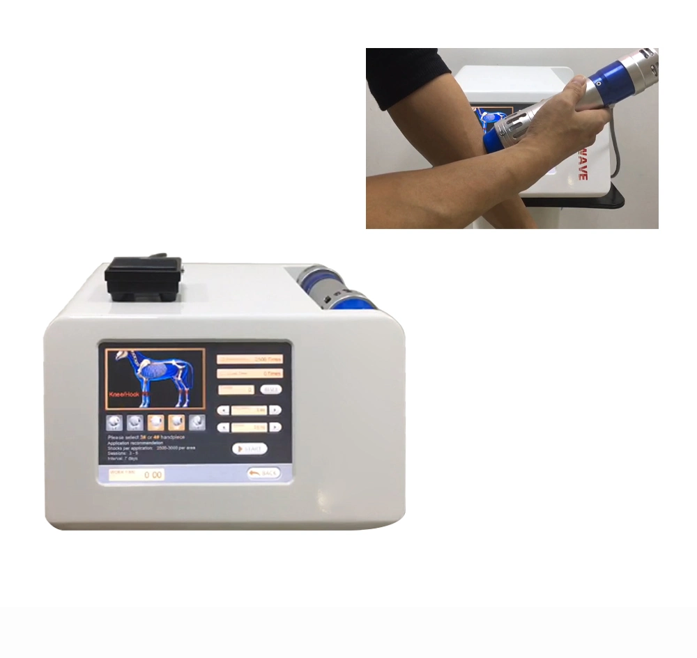 My-W305 Portable Shock Wave Therapy Equipment Shockwave Physiotherapy Pain Relief Machine