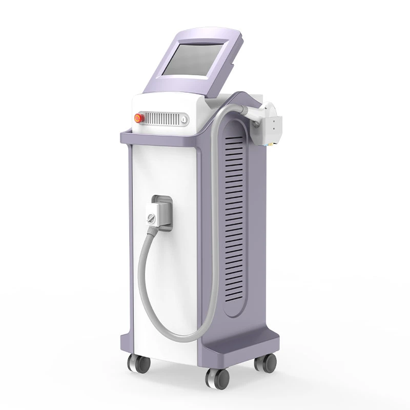 Professional 755nm Alexandrite Permanent Laser Hair Removal Machine Cryogen Cooling Long Pulsed Alexandrite Diode Laser