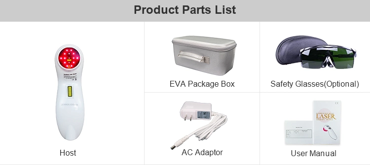 Portable Low Level Laser Therapy Pain Management