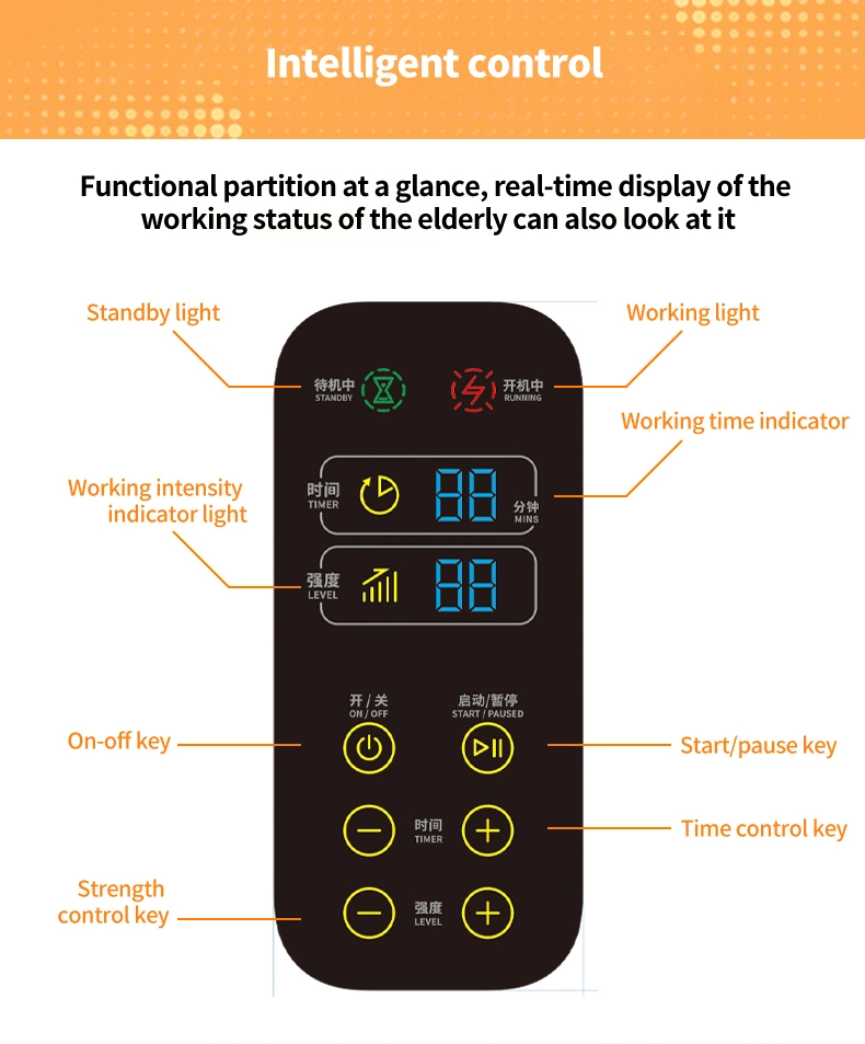 Electric Pemf Tera Hertz Electromagnetic Bioresonance Full Body Health Therapy Device