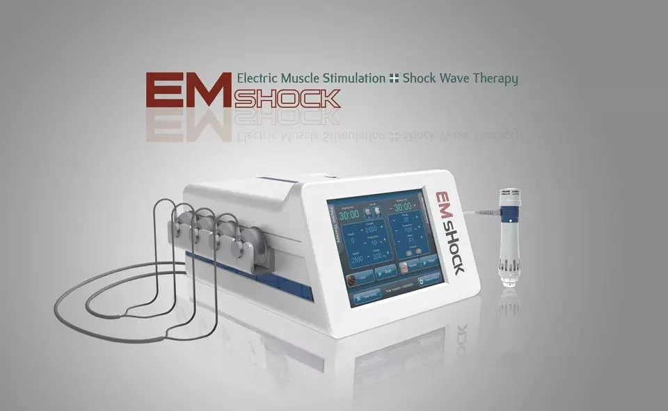 Hot New Shock Wave in Vitro Treatment Cellulite Machine Portable Shock Wave Acoustic Wave Therapy