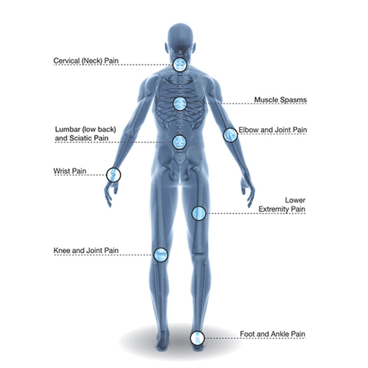 Electromagnetic Shock Focused Physical Wave Therapy Machine for Pain Relief