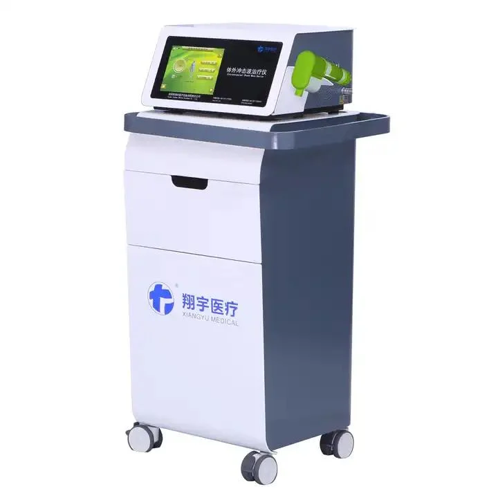 Extracorporeal Shockwave for Physical Therapy Physiotherapy Equipments Pain Treatment Eswt Shockwave Therapy Machine Device