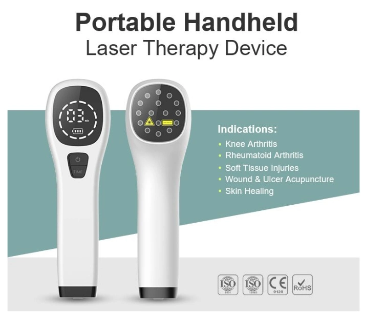 Soft Laser Physical Therapy Machine Arthritis Pain Relief Device