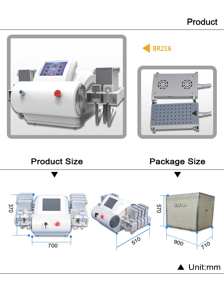 Factory Price with Ce Lipo Laser 4D Lipo Laser Machine OEM Service