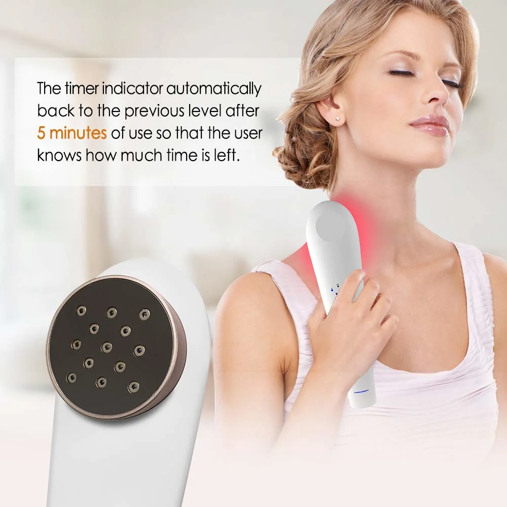 Handhold Cold Laser Red Light Therapy Device