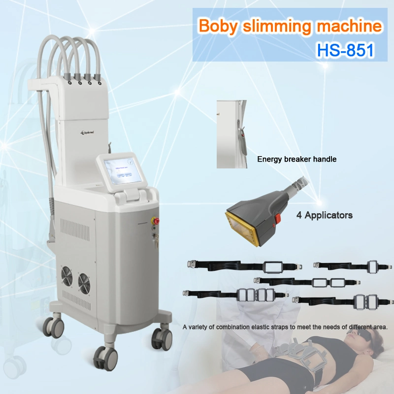 Aluminum Box Packing Made in China Liposuction Laser Body Sculpting Slimming Device