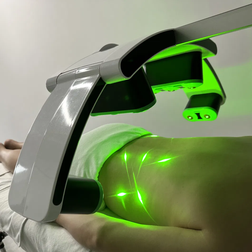 10d Sculpting Laser Fat Removal Green Laser Cold 532nm Burn Fat Body Slimming Green Laser Lights