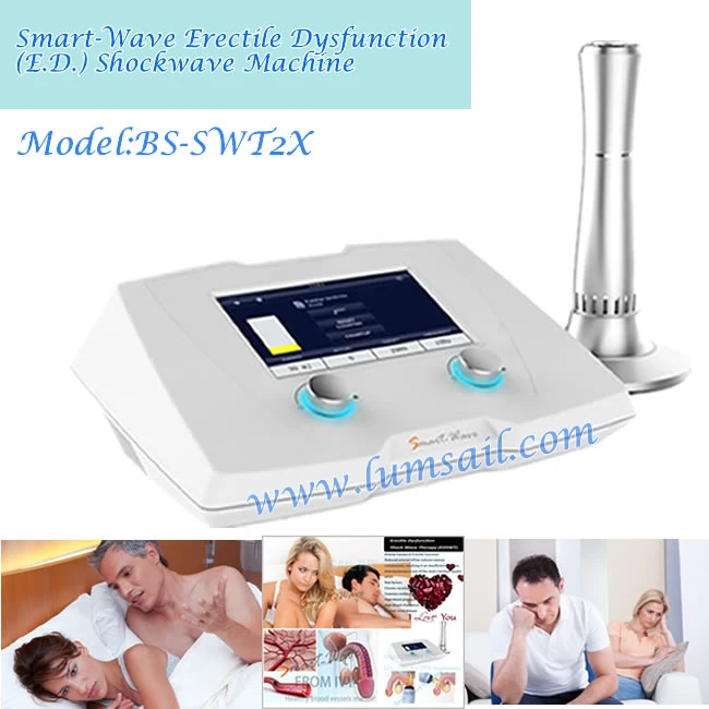 Edswt Male Healthcare Use Shockwave Machine for Erectile Dysfunction