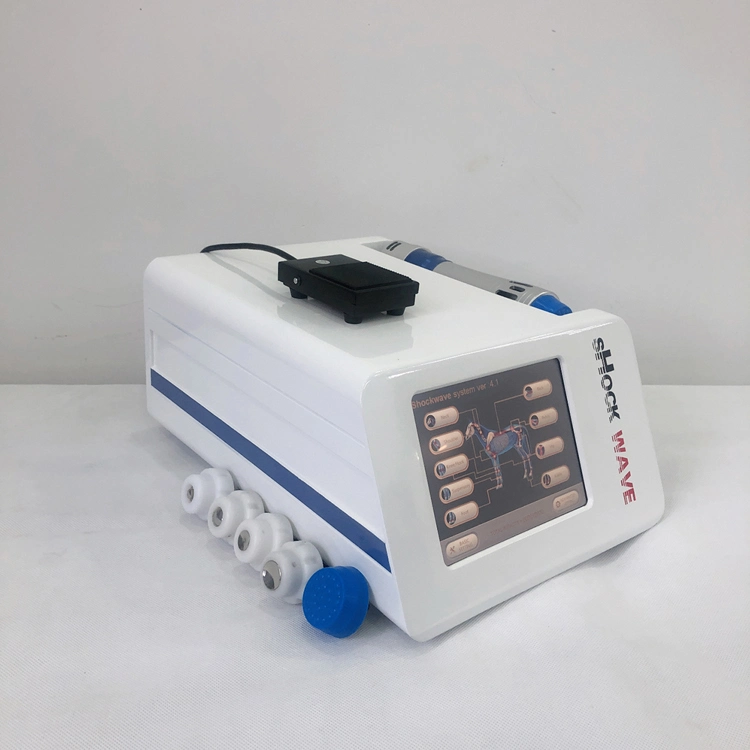 Portable Electromagnetic Equine Shockwave Therapy Machine Shock Wave for Horse