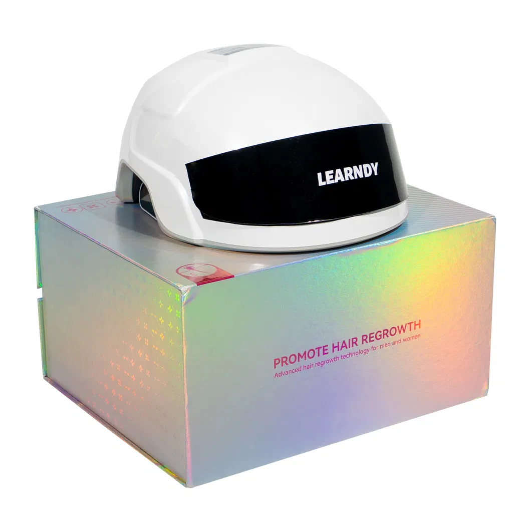Factory Direct Supply Low Level 106 Diodes Hair Regrowth Helmet Laser Hair Growth Therapy Machine