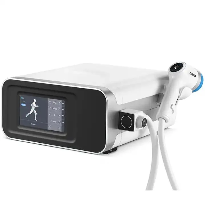 Portable Vet Shockwave Therapy Machine Extracorporeal Focused Equine Shockwave Machine