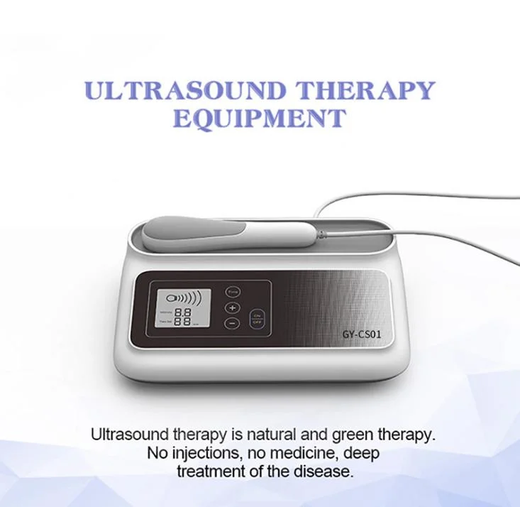 Hc-N034 Medical Pain Relief Equipment Portable Ultrasound Physical Shock Wave Therapy Device/ Ultrasound Therapy Machine