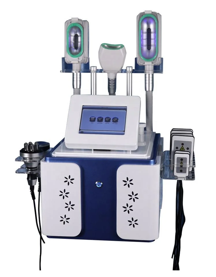 Hot Sales Cryolipolysis Machine Cryo S360 Therapy Full Body Beauty Equipment with 5 Handpiece