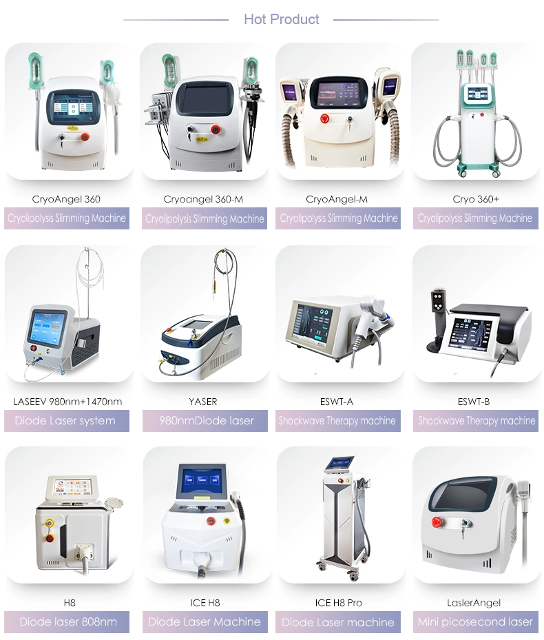 Pain Relieving Mobility Restoration Acceleration of Healing Shockwave Eswt Machine