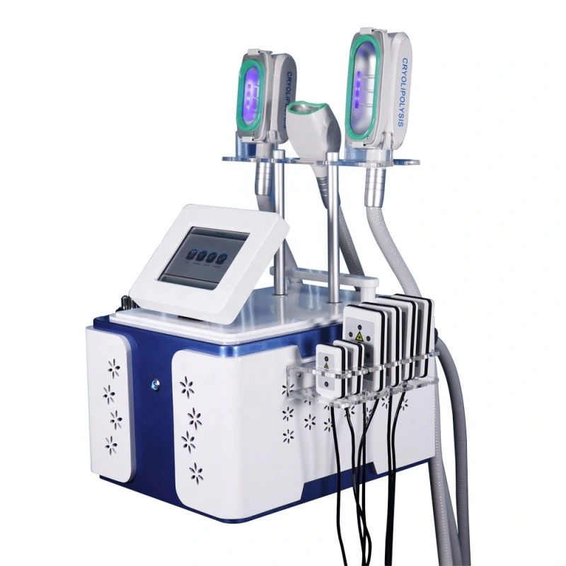 Hot Sales Cryolipolysis Machine Cryo S360 Therapy Full Body Beauty Equipment with 5 Handpiece