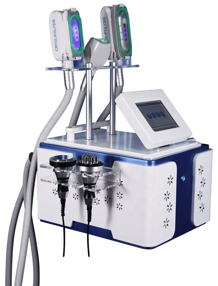 Hot Sales Cryolipolysis Machine Cryo S360 Therapy Full Body Beauty Equipment with 5 Handpiece