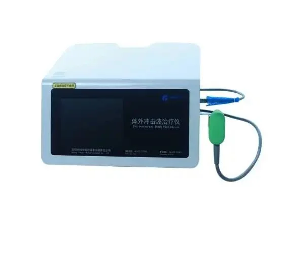 Extracorporeal Shockwave for Physical Therapy Physiotherapy Equipments Pain Treatment Eswt Shockwave Therapy Machine Device