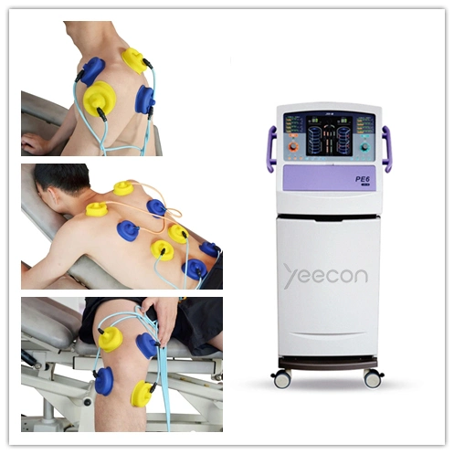 Frequency Conversion Electric Therapy Device for Rehabilitation and Physiotherapy