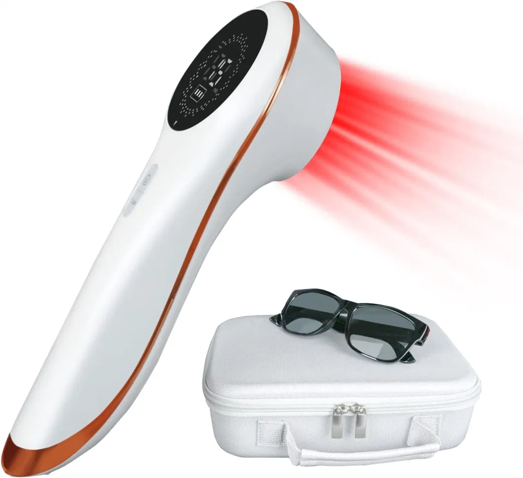 Best Selling Home Use Medical Device Pain Relief Low Level Laser Cold Laser Therapy Device 808nm 650nm Physical Therapy