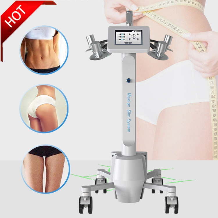 Trend 2023 Lipolysis Laser Liposuction 532nm Wavelength Cold Lipolysis 6D Laser Non-Invasive Lasershape Slimming Beauty Machine