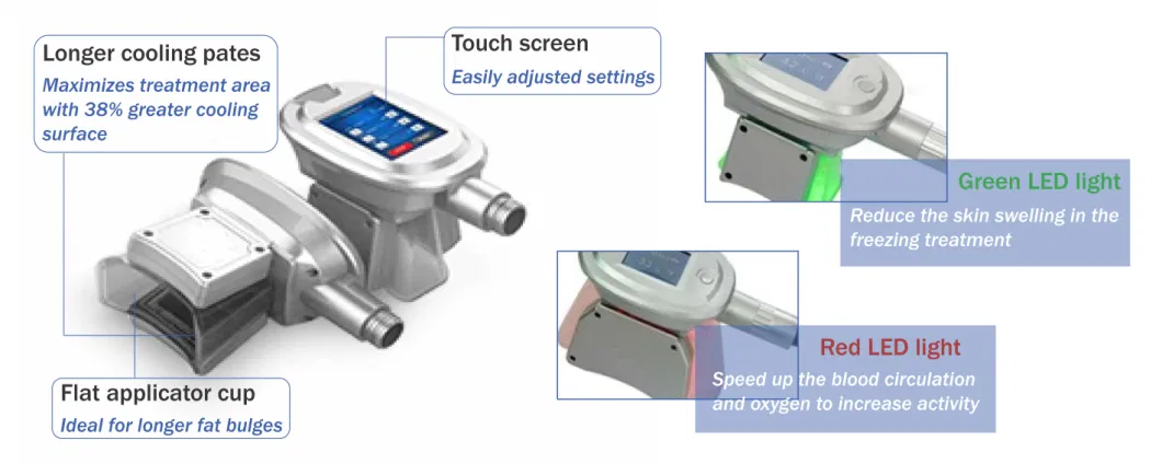 Multifunctional RF Ultrasound Cavitation Vacuum Lipo Laser Slimming Cryolesia