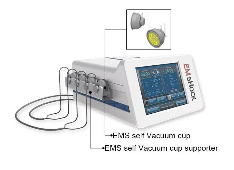 Shockwave Therapy Pain Relief ED Treatment Rehabilitation Physiotherapy 2 in 1 EMS+Shockwave Medical Device