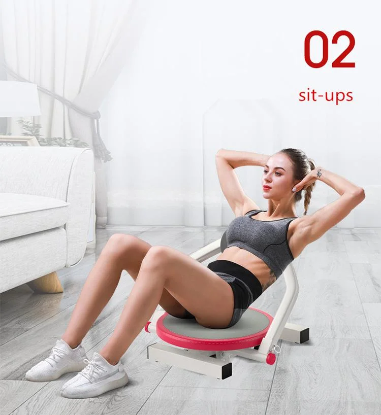 Arm Muscles Exercise Sit-UPS Abdominal Machine Home Fitness Chair