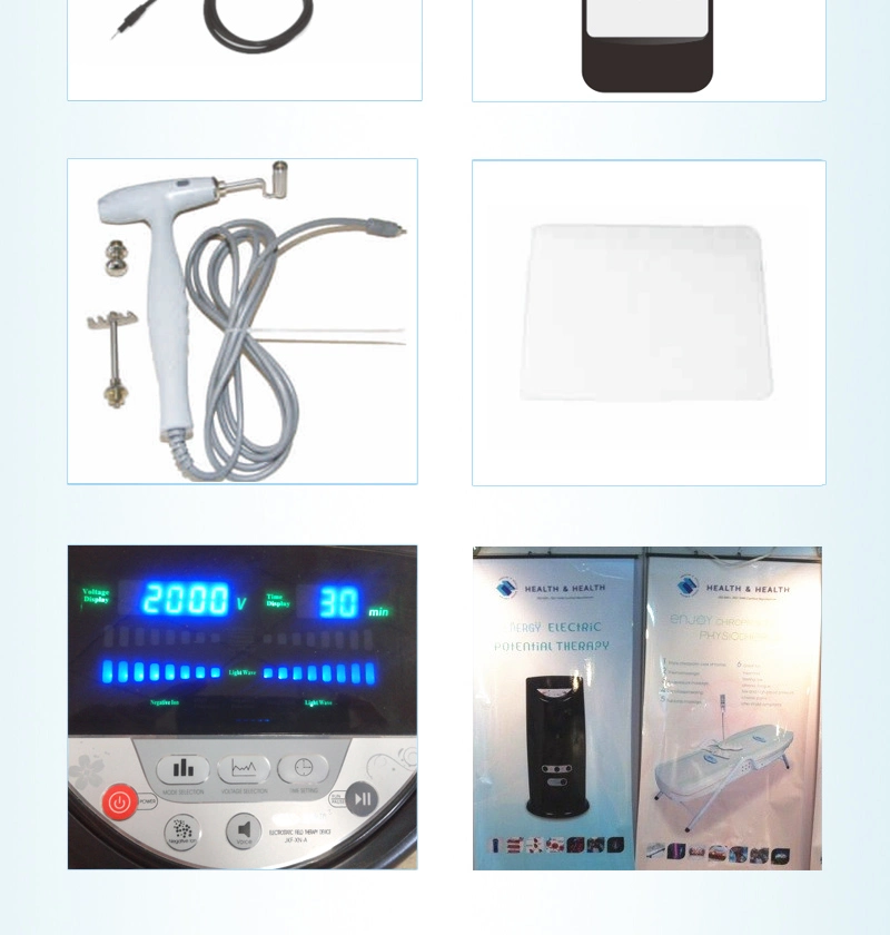 Light Wave Body Energizer Improve Circulation Recharge Bioelectricity High Potential Therapy Device