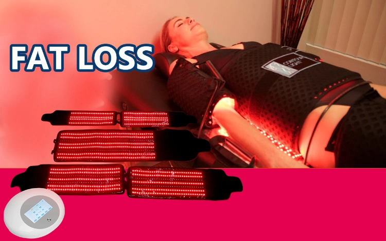 5D Cellulite Reduction 650nm Red Light Therapy Cold Laser Fast Slim Machine for Beauty Salon