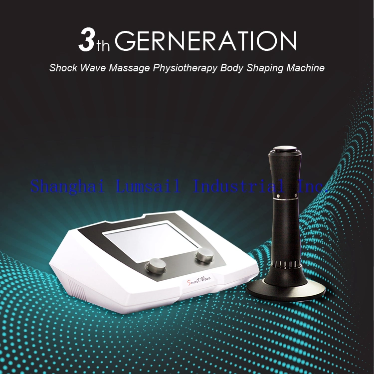 Extracorporeal Physical Shockwave Therapy Machine Physiotherapy Machine for Pain Rehabilitation