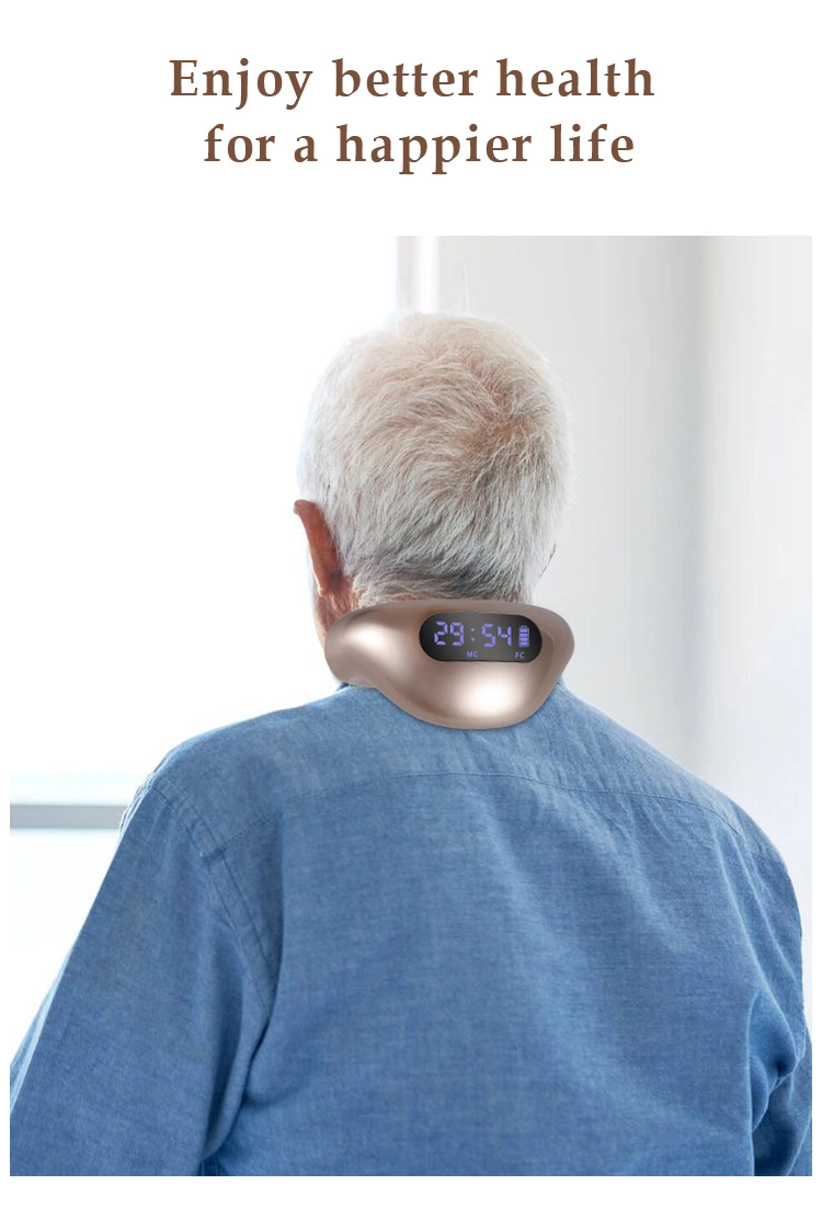 Neck Laser Therapy Device for Cardiovascular Diseases and Nasal Problems