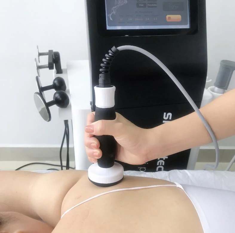 Physical Therapy Equipments ED Shock Wave Therapie Ret Cet Smart Tecar Wave 448kHz Tecar Therapy Physiotherapy Ultrasound Machine