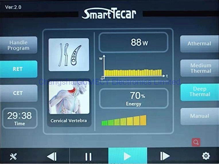 448kHz Tecar Shockwave Therapy Machine for Erectile Dysfunction