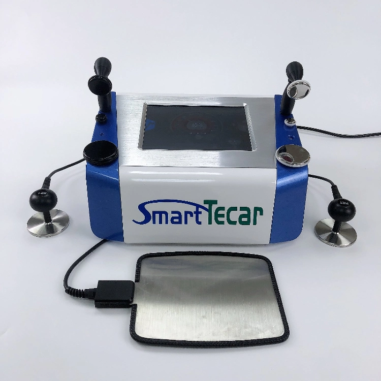 Smart Tecar Wave RF Equipment Tecar Therapy Physiotherapy Clinic Device