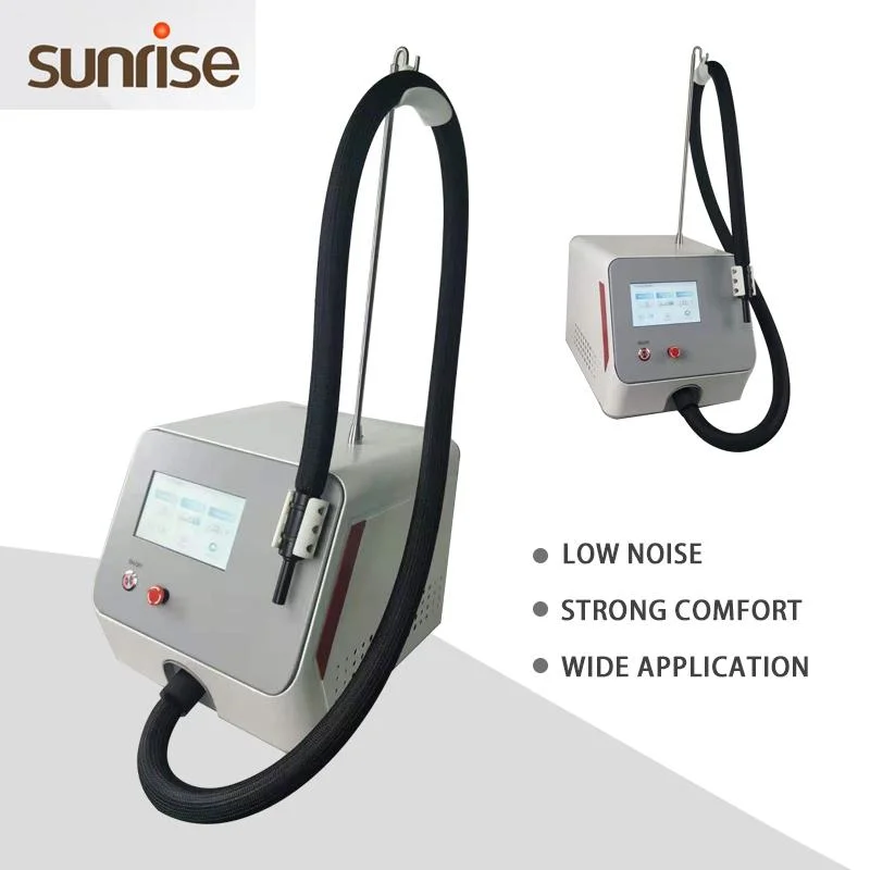 Portable Zimmer Cryo Air Cooling Skin Reduce Pain Air Skin Cooling System Cold Air Cooling Equipment for IPL Laser Diode CO2 Fractional Laser Treatment System