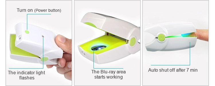 Superior Quality Nail Fungus Infection Low Level Laser Therapy Device