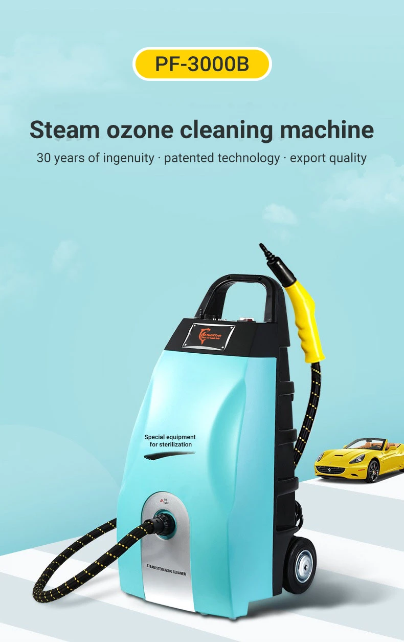 Pressurized High Temperature Steam Sterilizing and Disinfecting Machine