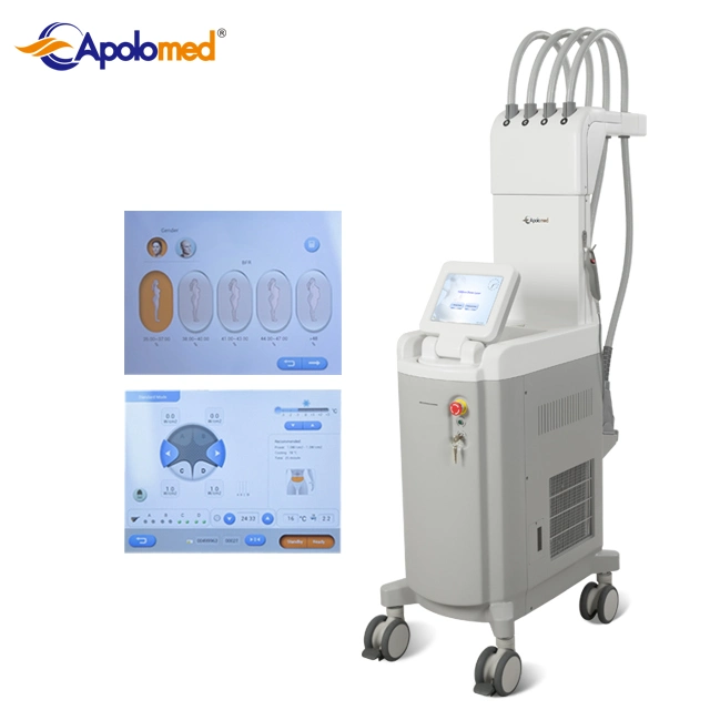 Non-Portable 1060nm Wavelength Laser Diode Shockwave Therapy Best Slimming Body Shaping Machine