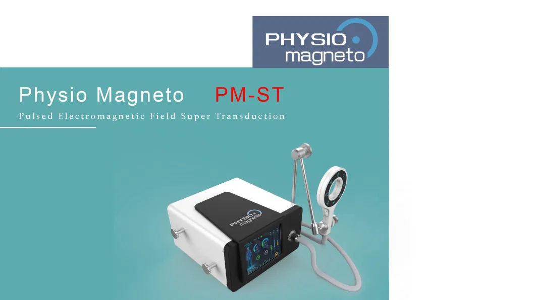 Physiotherapy Equipment Pain Relief Pemf Emtt Physio Magneto Laser Therapy Device