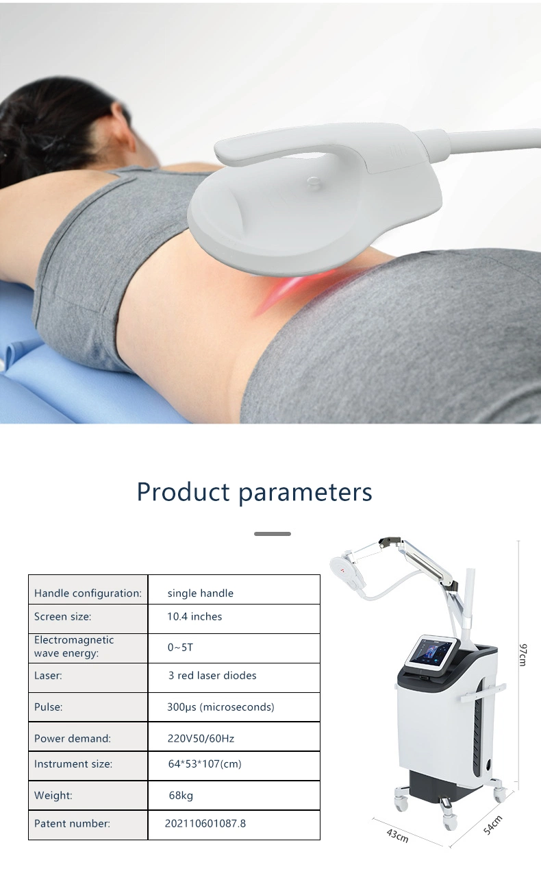 Laser Magnetic Therapy Device Ultimate Slimming Machine Back Pain Relief Physical Therapy Equipment Professional Slimming Device