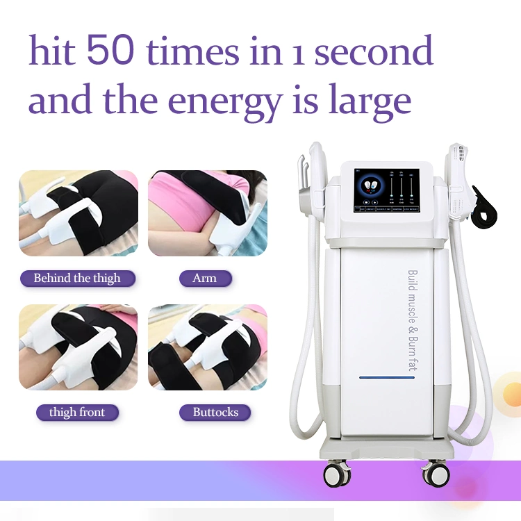 4 Handles Fat Removal Weight Loss EMS Whole Body Sculpting Teslasculpt Machine