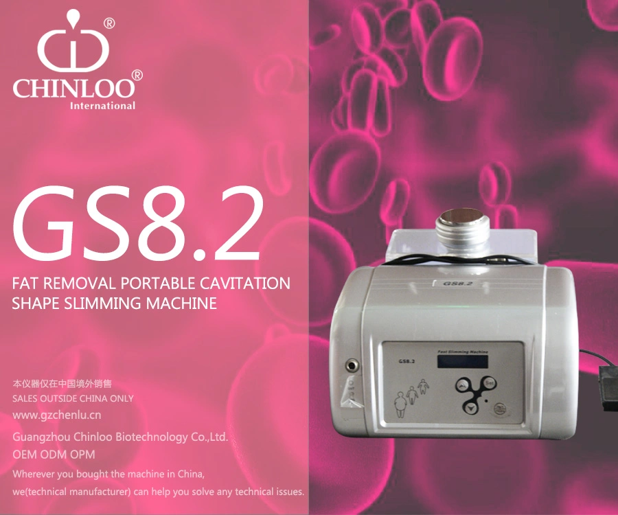 Ultrasound Cavitation Therapy Thin Body Device (GS8.2)